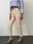 Penolope Kadın Krem Standart Kalıp Mom-Fit Jean 2