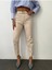 Penolope Kadın Krem Standart Kalıp Mom-Fit Jean 3