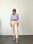 Penolope Kadın Krem Standart Kalıp Mom-Fit Jean 5