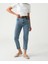 Zero Max Yüksek Bel Mom Mavi Jeans Likralı Esnek Boyfriend Kot Pantolon( 1 Beden Büyük Alınız) 1