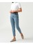 Zero Max Yüksek Bel Mom Mavi Jeans Likralı Esnek Boyfriend Kot Pantolon( 1 Beden Büyük Alınız) 2