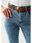 Zero Max Yüksek Bel Mom Mavi Jeans Likralı Esnek Boyfriend Kot Pantolon( 1 Beden Büyük Alınız) 3