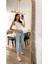 Penolope Kadın Belle Blue Mom Jean 1