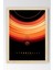 Interstellar Çerçeveli Tablo - Yıldızlararası Film Posteri Tablo 1