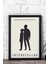 Interstellar Çerçeveli Tablo - Yıldızlararası Film Posteri Tablo 1