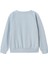 Name It Nmfvenus Ls Nreg Sweat Un Mavi Kız Çocuk Sweatshirt 2