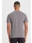 Lee Bisiklet Yaka T-Shirt Antrasit Erkek Kısa Kol T-Shirt 2