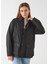 Barn Yağlı Ceket (Siyah)/ Barn Wax Jacket (Black) / / Barn Waxed Cotton Jacket 2