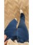 Yüksek Bel Lacivert Ispanyol Paça Pantolon Likralı Esnek Jeans (1 Beden Büyük Alınız) 2