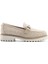 Nomı 5fx Bej Kadın Loafer 1