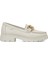 Mehy 5fx Bej Kadın Loafer 1