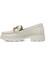 Mehy 5fx Bej Kadın Loafer 3