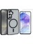 Samsung Galaxy S25 Kılıf Magsafe Şarj Özellikli Mat Arka Yüzey Zore Sio Kapak + Nano Ekran Koruyucu 1