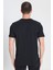 Relaxed Fit Small Logo Siyah Erkek Kısa Kol T-Shirt 2