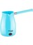 AWOX CAFFEEN MAVİ ELEKTRİKLİ CEZVE TÜRK KAHVESİ MAKİNESİ PLASTİK ÇİFT AĞIZ 0.4LT - 5 FİNCAN 1000W (3791) 1