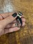 Zirkon Taşlı Siyah Kedi Broş Yaka İğnesi Giyim Aksesuarı 5x3 cm 2