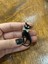 Zirkon Taşlı Siyah Kedi Broş Yaka İğnesi Giyim Aksesuarı 5x3 cm 3