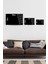 Soyut Yapraklar Cam Tablo Dekoratif Tablo Modern Tablo Salon Tablosu Duvar Dekorasyonu 3