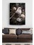 Kuş ve Çiçekler Cam Tablo Modern Tablo Ev Hediyesi Salon Tablosu 2
