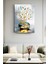 Taşlar ve Agaç Kırılmaz Cam Tablo Modern Tablo Salon Tablo Sürrealist Tablo 2