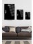Taşlar ve Agaç Kırılmaz Cam Tablo Modern Tablo Salon Tablo Sürrealist Tablo 3