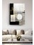 Geometrik Şekiller Kırılmaz Cam Tablo Soyut Tablo Sürrealist Tablo Salon Tablosu Duvar Dekorasyonu 2