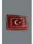 Osmanlı Sancağı Kırımaz Cam Tablo Dekoratif Duvar Tablosu Islami Dini Tablo Salon Ofis Tablosu 1