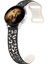 Samsung Galaxy Watch 7-6-5-4 & Huawei Watch Gt2-Gt3-Gt4 42MM Uyumlu A+Kalite Leopar Desenli Kordon 2