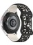 Samsung Galaxy Watch 7-6-5-4 & Huawei Watch Gt2-Gt3-Gt4 42MM Uyumlu A+Kalite Leopar Desenli Kordon 3