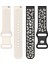 Samsung Galaxy Watch 7-6-5-4 & Huawei Watch Gt2-Gt3-Gt4 42MM Uyumlu A+Kalite Leopar Desenli Kordon 4