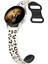 Samsung Galaxy Watch 7-6-5-4 & Huawei Watch Gt2-Gt3-Gt4 42MM Uyumlu A+Kalite Leopar Desenli Kordon 2