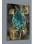 Gold Yaprak Dekoratif Kırılmaz Cam Tablo Cam Sanat Ev Dekorasyonu Ev Hediyesi Modern Tablo 1