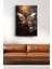 Renkli Kelebek Dekoratif Cam Tablo 4 Modern Tablo Salon Tablosu Ofis Tablosu Ev Hediyesi 2