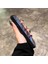 Apple iPhone 16 Pro Uyumlu Darbelere Karşı Dayanıklı Dokulu Kadife Kılıf 3