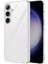 Samsung Galaxy S25 Plus Kılıf Darbe Emici Şeffaf Pürüzsüz Sert Pc Şık Görünüm Kapak 3
