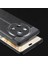 Honor Magic 7 Lite Kılıf Kamera Korumalı Dikiş Desenli Darbe Emici Deri Görünüm Silikon Kapak 4