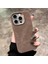 Apple iPhone 16 Pro Uyumlu Darbelere Karşı Dayanıklı Dokulu Kadife Kılıf 1