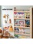 Joykidstoy Doğal Ahşap Montessori Kitaplık ve Oyuncaklık 1