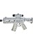 MP40 Poşetli Sesli Işıklı Tüfek -Prs 3