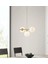 Mylights Eskitme Kaplama Üçlü Modern Spor Plofonyer Tavan Acize Opal Camlı E27 2