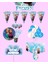 Frozen Elsa 24 Kişilik Konuşma Balonlu Set Doğum Günü Parti Malzemeleri Seti 1