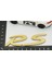 Porsche 911 Rs Bagaj Sarı Gold Abs Yazı Logo Amblem 2