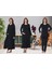 Dvina Effortt Lohusa 4'lü Set - Sabahlık/pijama Takımı/gecelik Lacivert - 4046 1