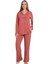 Viskon Uzun Kollu Kadın Pijama Takımı 24642 3