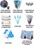 Frozen Elsa 24 Kişilik Full Set Doğum Günü Parti Malzemeleri Seti 2