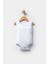 Bebek Basic Ribana Bisiklet Yaka 5'li Atlet Body %100 Pamuk 2
