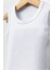 Bebek Basic Ribana Bisiklet Yaka 5'li Atlet Body %100 Pamuk 3