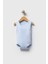 Bebek Basic Ribana Bisiklet Yaka 5'li Atlet Body %100 Pamuk 2