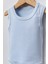 Bebek Basic Ribana Bisiklet Yaka 5'li Atlet Body %100 Pamuk 3