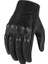 Motosiklet Eldiveni %100 Gerçek Deri Siyah Touch Özellik Unisex Korumalı Motor Eldiveni Nx-7 4